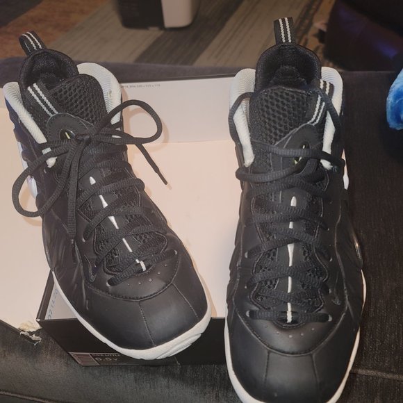 Dr Doom GS Nike Little Posite Pro - Picture 5 of 7